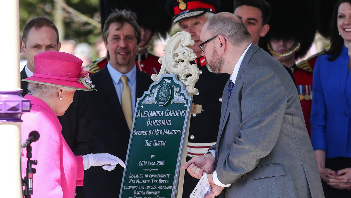 With all the focus on visitors to Windsor - we hope some of them took the time to admire the bandstand there that we designed, produced and installed as a 90th Birthday present for our late and much missed Queen Elizabeth II - who reportedly did like a bandstand!