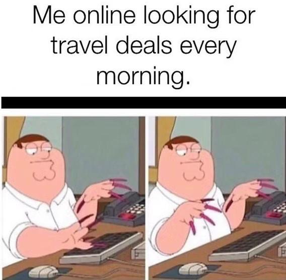 Me: I won’t book another trip this month.

Also me at 9 am: furiously checking LateRooms for city breaks I definitely don’t need but will 100% book anyway 💻✈️💅

#FamilyBreaks #HolidayPlanning #LateRooms  #Hotels
