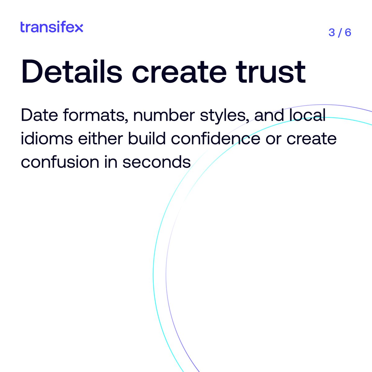 transifex's tweet image. Do local users love your interface, but international ones bounce after 30 seconds?
Localize your UX with Transifex: hubs.la/Q03JW5gd0
#Localization #UXDesign #GlobalUX #TransifexAI