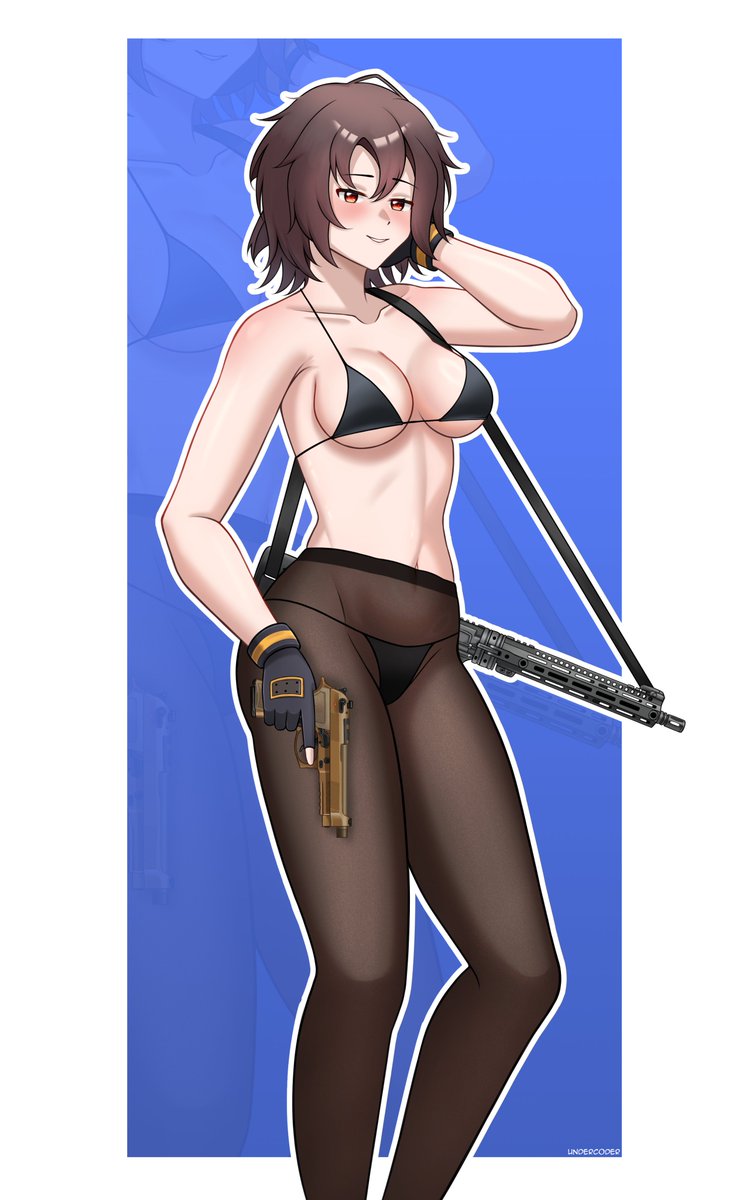 Undercoder118's tweet image. Earhart  
#GirlsFrontline #NeuralCloud #ニューラルクラウド