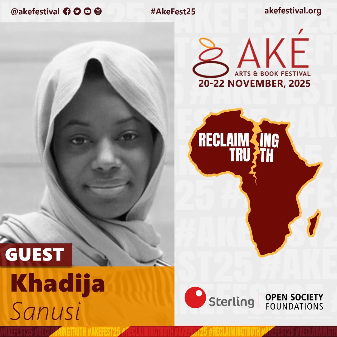 🔊 GUEST ANNOUNCEMENT

Khadija Sanusi @Khadijayusra_ published her first article in July 2014 as a first-year student at the African Leadership Academy with Mail and Guardian’s Voices of Africa in South Africa. Officially, she began her career in journalism in 2015 writing