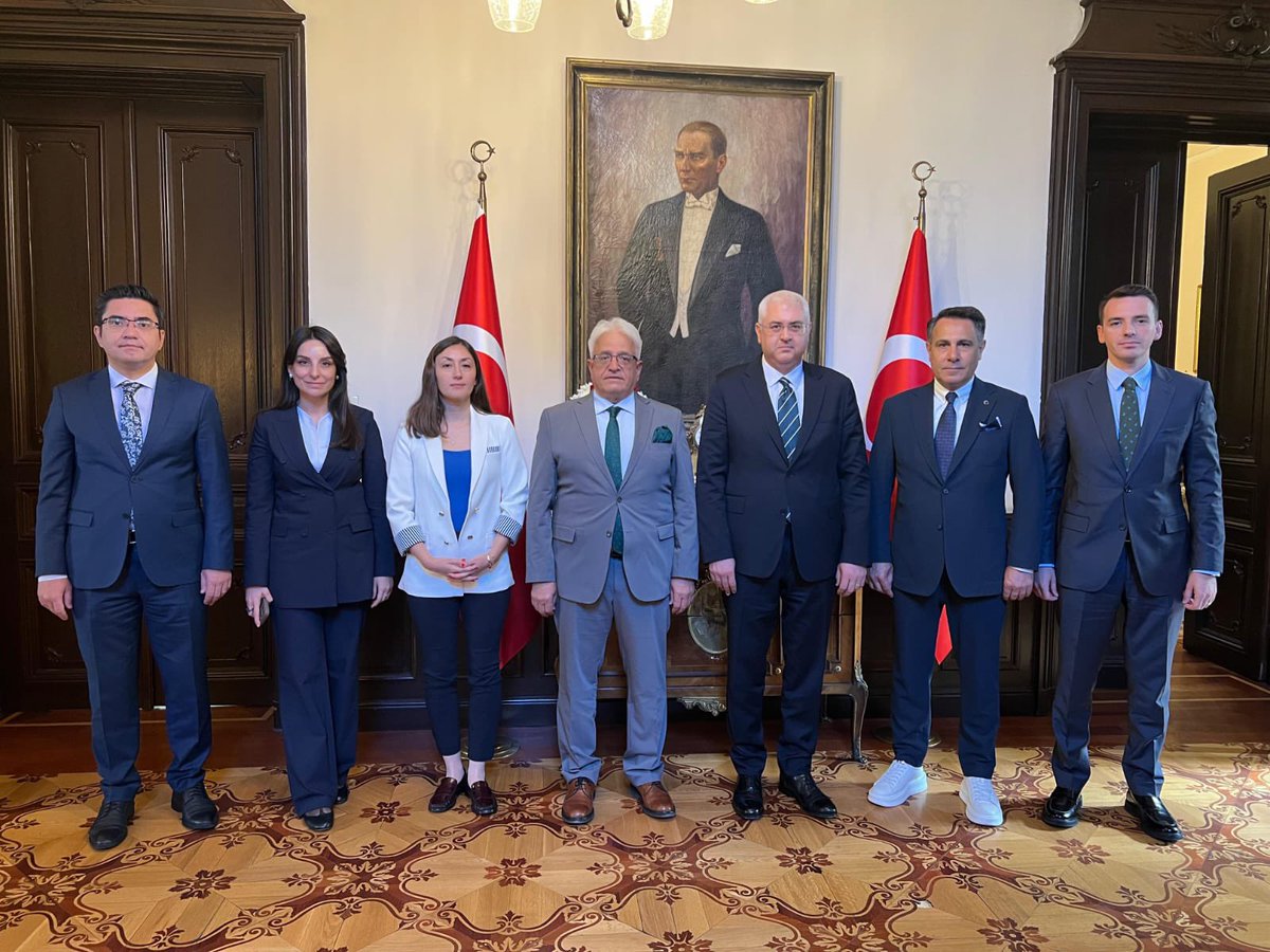 Bulgaristan Başmüftüsü, TİKA Başkan Yardımcısı Çevik’i Kabül Etti yenibalkan.com/haber/bulgaris…