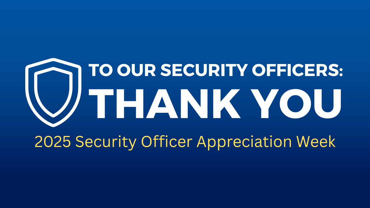 kevinbmahoney's tweet image. During #SecurityOfficerAppreciationWeek, we honor the exceptional security personnel who keep @PennMedicine safe and welcoming. Whether early shifts or late nights, they give us peace of mind so clinicians can focus on care and patients on healing.