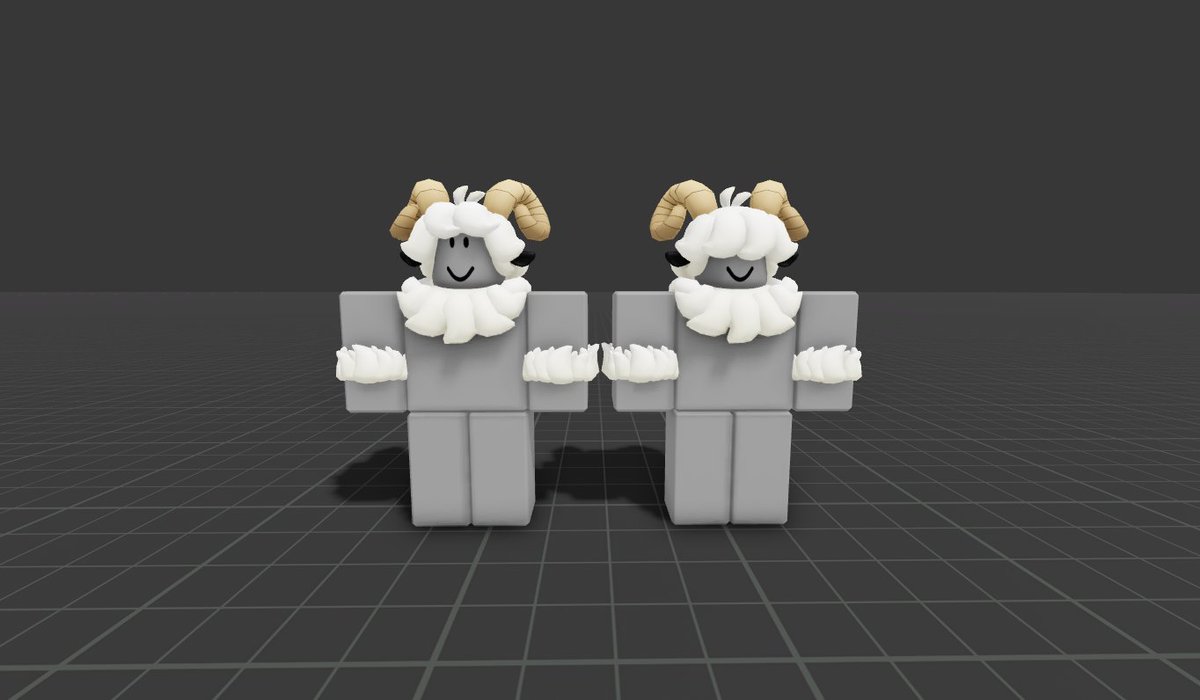 4it3dm1's tweet image. Sheep set

#ROBLOX #RobloxUGC #robloxart #RobloxDev