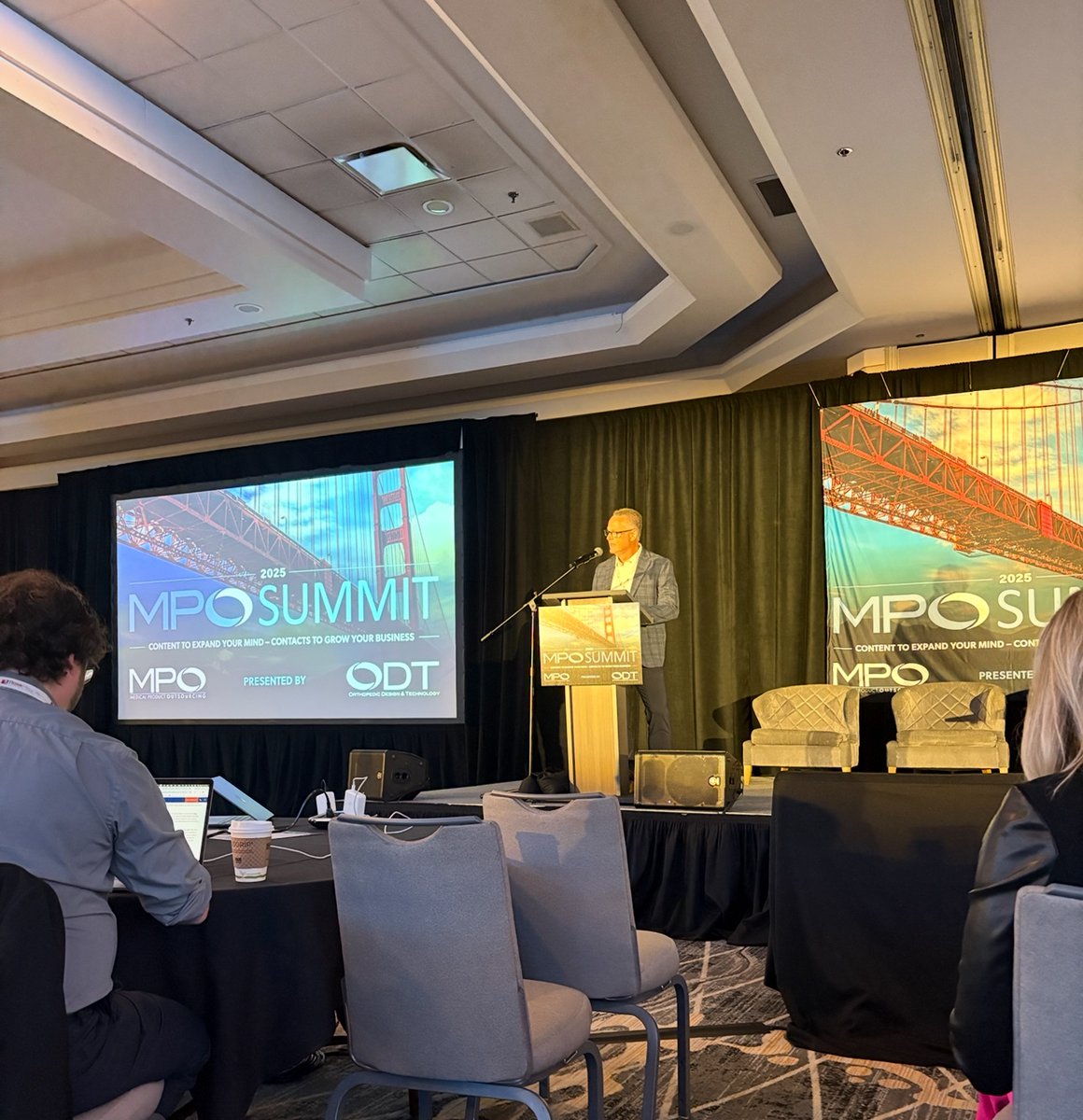 We’re live at the 2025 <a href="/MPOmagazine/">Medical Product Outsourcing</a>'s #MPOSummit in San Francisco! Our team is onsite, showing how <a href="/Intricon1/">Intricon</a>’s vertically integrated CDMO model brings everything under one trusted partner. Stop by our table—we’d love to connect!