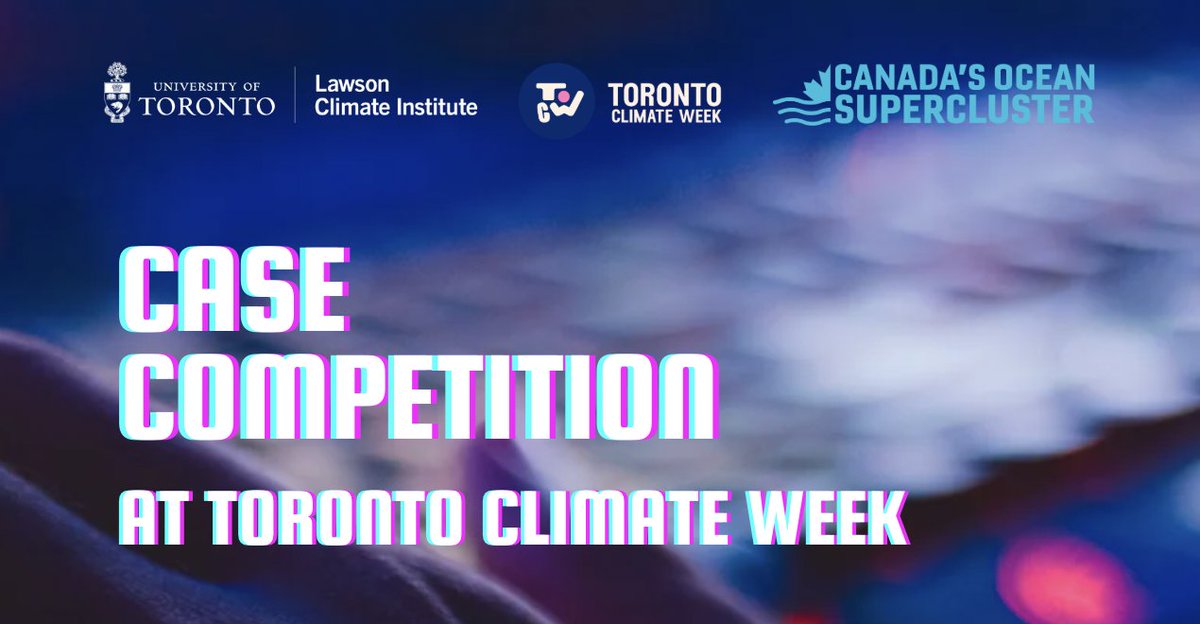 Lawson Climate Institute at University of Toronto tweet media