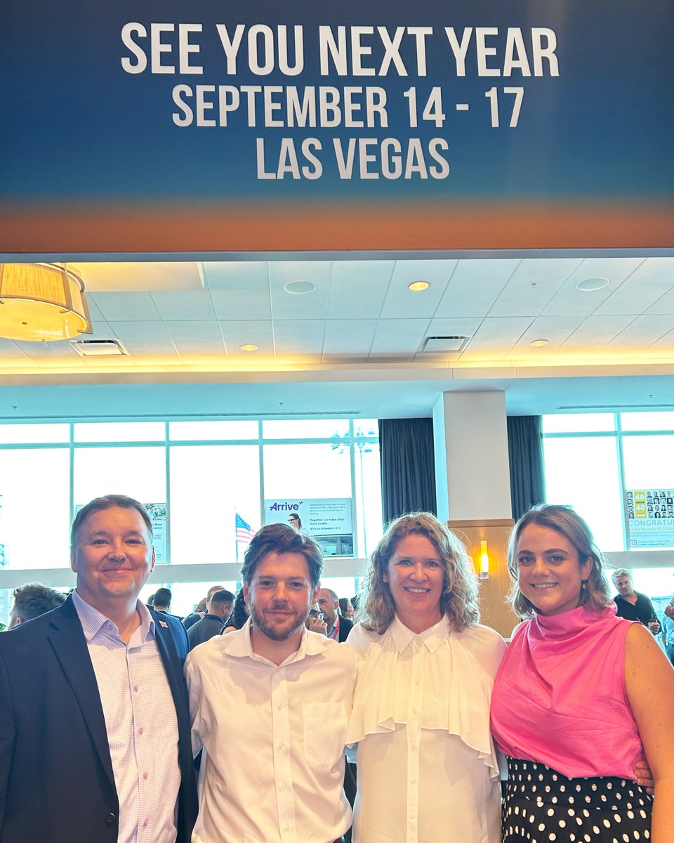 We had an incredible time last week at the National Parking Association’s Convention &amp; Expo. It was great connecting with peers, exchanging ideas, and seeing how the parking industry continues to evolve. We’re already looking forward to next year! #NPAExpo #NPA2025
