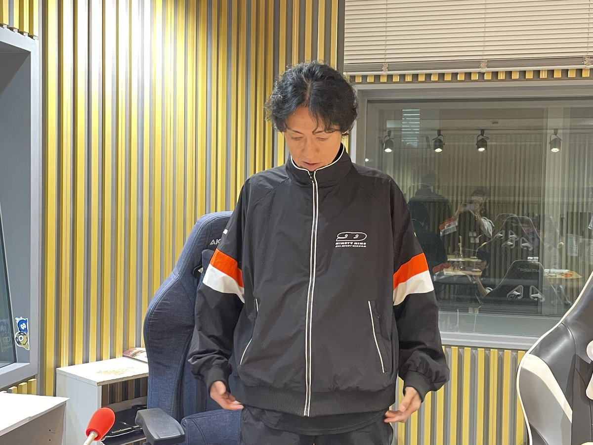 完売新品　ナインティナイン　オールナイトニッポン歌謡祭2025 ヤッケ L 完売新品 ナインティナイン オールナイトニッポン歌謡祭2025 ヤッケ L