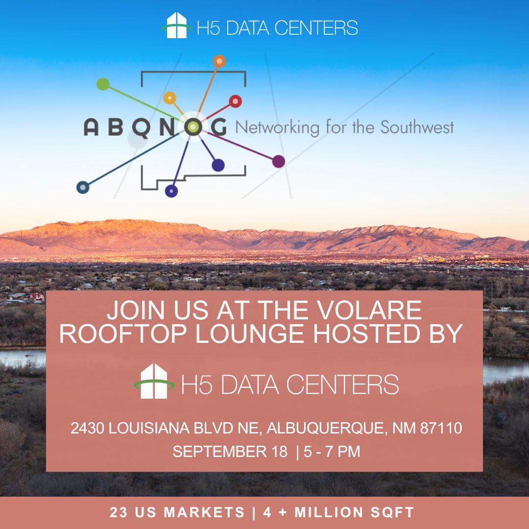 H5 Data Centers tweet media