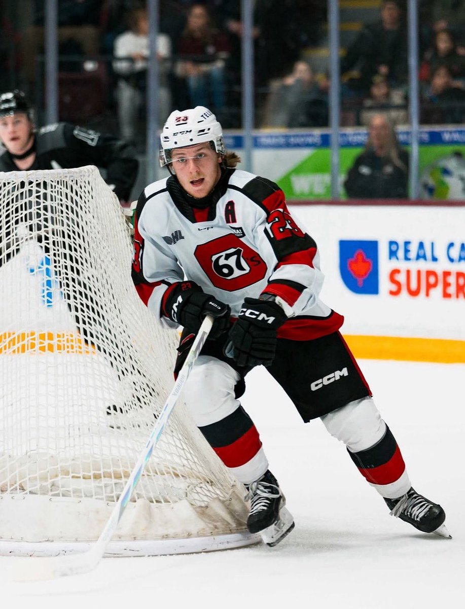 TilRaftersRing's tweet photo. Only Will Gerrior (22) days until Opening Night!

Nicknamed the Generator for his work-rate, energy, and offensive dynamism during his time with the Ottawa 67s. https://t.co/8F0zNxi1zP