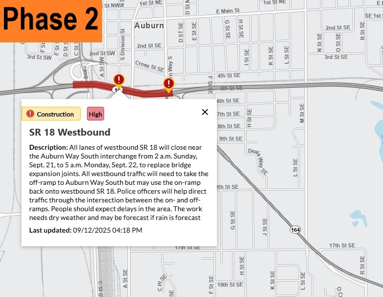 WSDOT Traffic tweet media