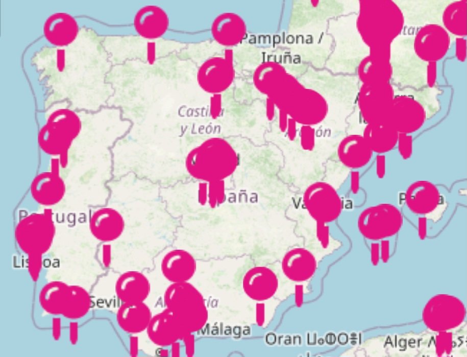 CleanupSpain's tweet image. Poco a poco se va rellenando el mapa del #Diamundialdelimpieza con actividades organizadas por grupos muy diversos.  Todavía estás a tiempo de realizar la tuya y registrarla en worldcleanupday.org 
Ayúdanos a difundir la campaña en tus rrss. #worldcleanupday #letsdoitspain