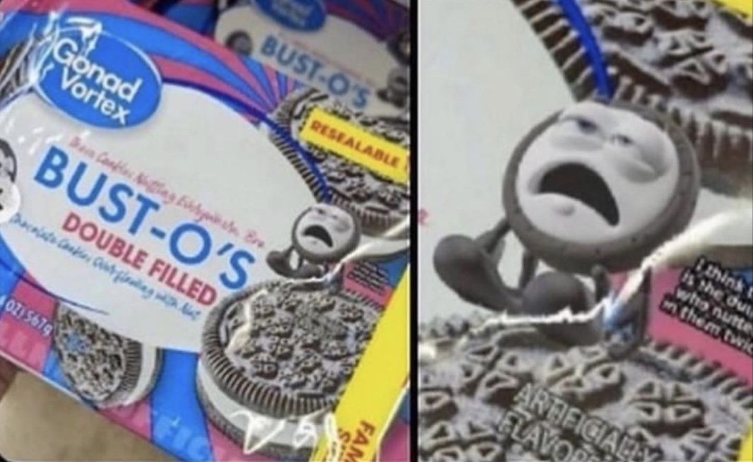 these oreo knock offs are wild 😭