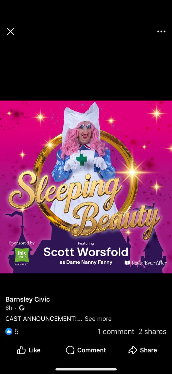 Panto-Ever-After tweet media