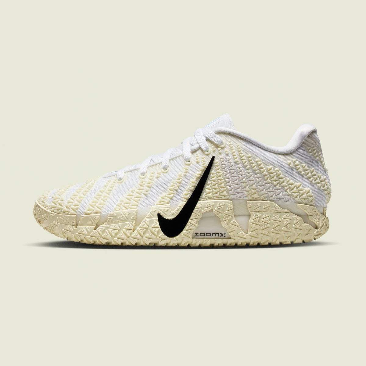 houseofheat's tweet photo. Nike Basketball's Ja 3  "White/Coconut Milk" Drops Oct. 1 🥥 https://t.co/rrSd9M7Ixe