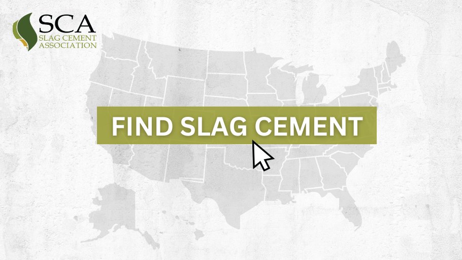 Did you know #SCA has an interactive map for finding member sales offices in your area? Find a #slagcement provider today at slagcement.org/findslagcement