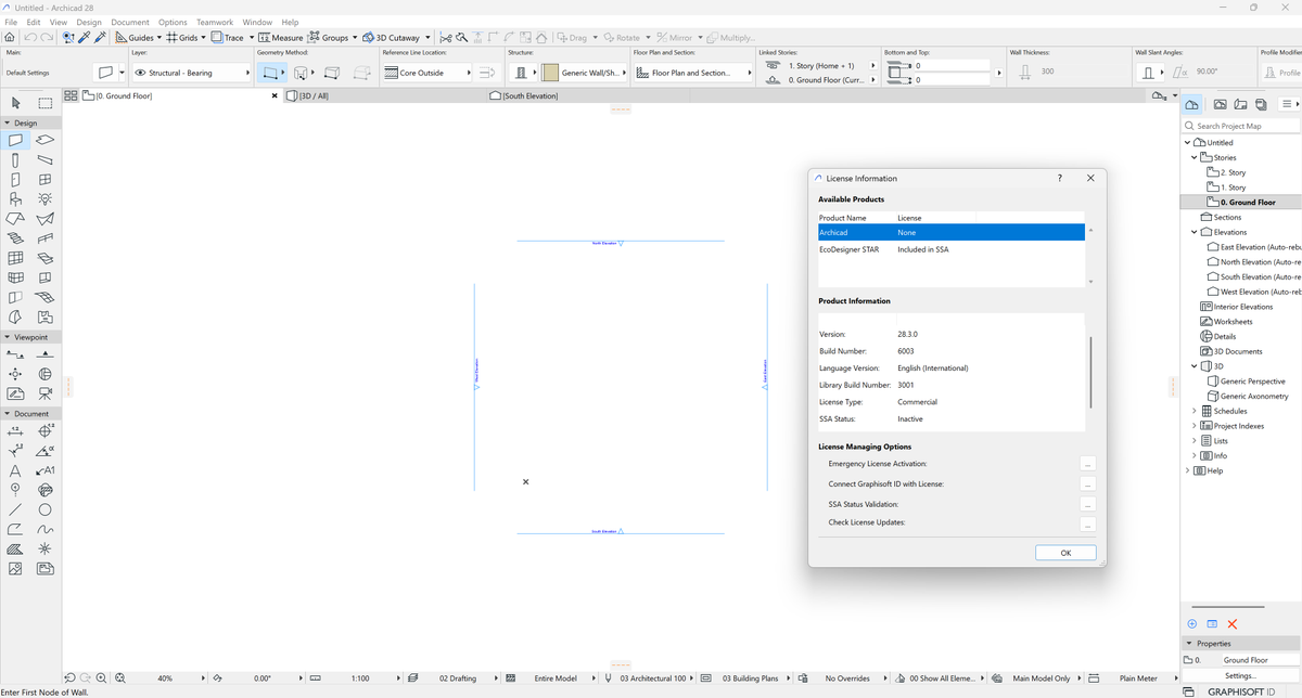 sscscv's tweet image. 🏗️ GRAPHISOFT ArchiCAD 28.3.0.6003

▶️ YouTube: youtu.be/CMVVcsUgxW0

#ArchiCAD28 #GRAPHISOFTArchiCAD #BIMSoftware #ArchitectureDesignTools #2D3DModeling #ArchitecturalEngineering #ConstructionCollaboration #BuildingInformationModeling2025 #GRAPHISOFTArchiCAD28 #ArchiCAD2025