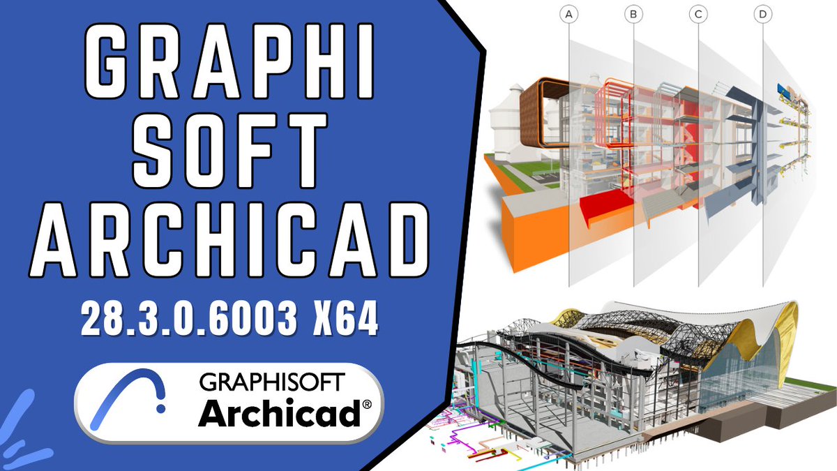 sscscv's tweet image. 🏗️ GRAPHISOFT ArchiCAD 28.3.0.6003

▶️ YouTube: youtu.be/CMVVcsUgxW0

#ArchiCAD28 #GRAPHISOFTArchiCAD #BIMSoftware #ArchitectureDesignTools #2D3DModeling #ArchitecturalEngineering #ConstructionCollaboration #BuildingInformationModeling2025 #GRAPHISOFTArchiCAD28 #ArchiCAD2025
