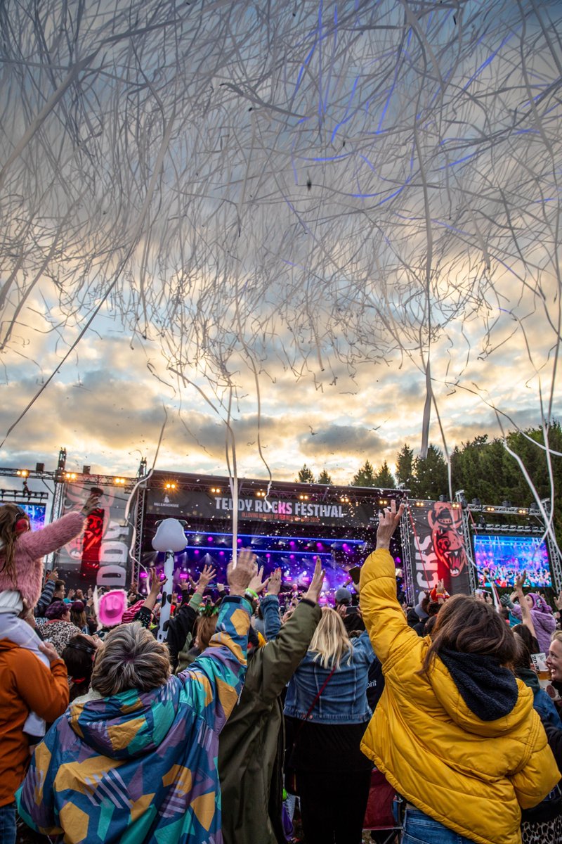 Teddy Rocks Festival tweet media
