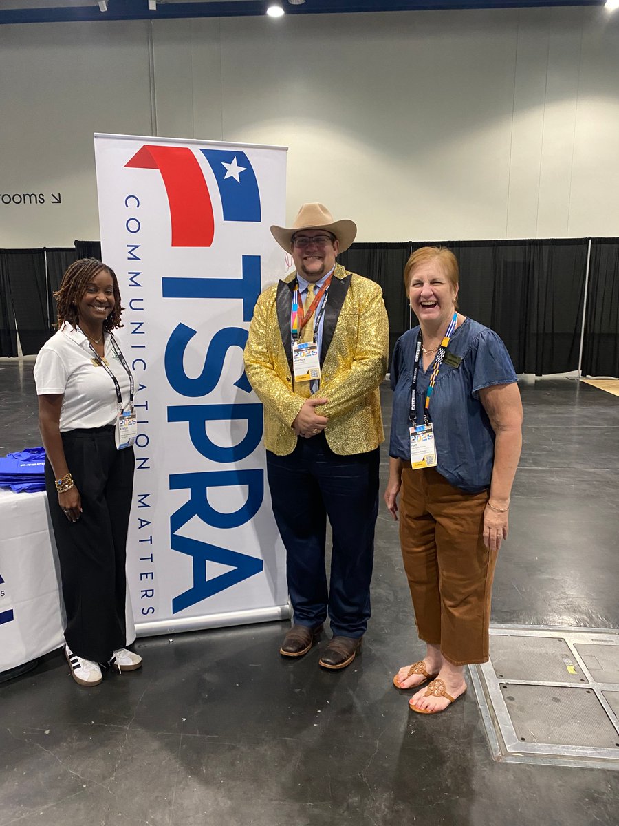 tspra's tweet photo. TSPRAns brought the energy to #txEDCON! Grateful for the connections made, conversations shared, and continued learning. #TSPRAProud https://t.co/Gh7hG3bakd
