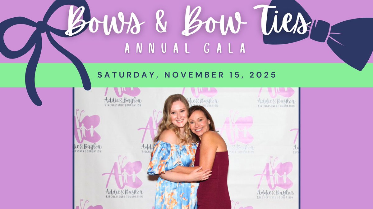 Addie & Baylor Kirchgessner Foundation tweet media