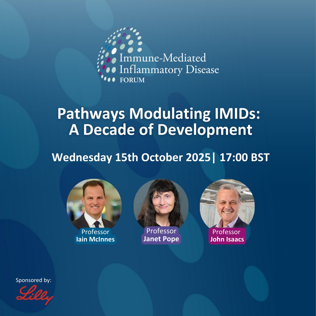 Immune-Mediated Inflammatory Disease Forum tweet media