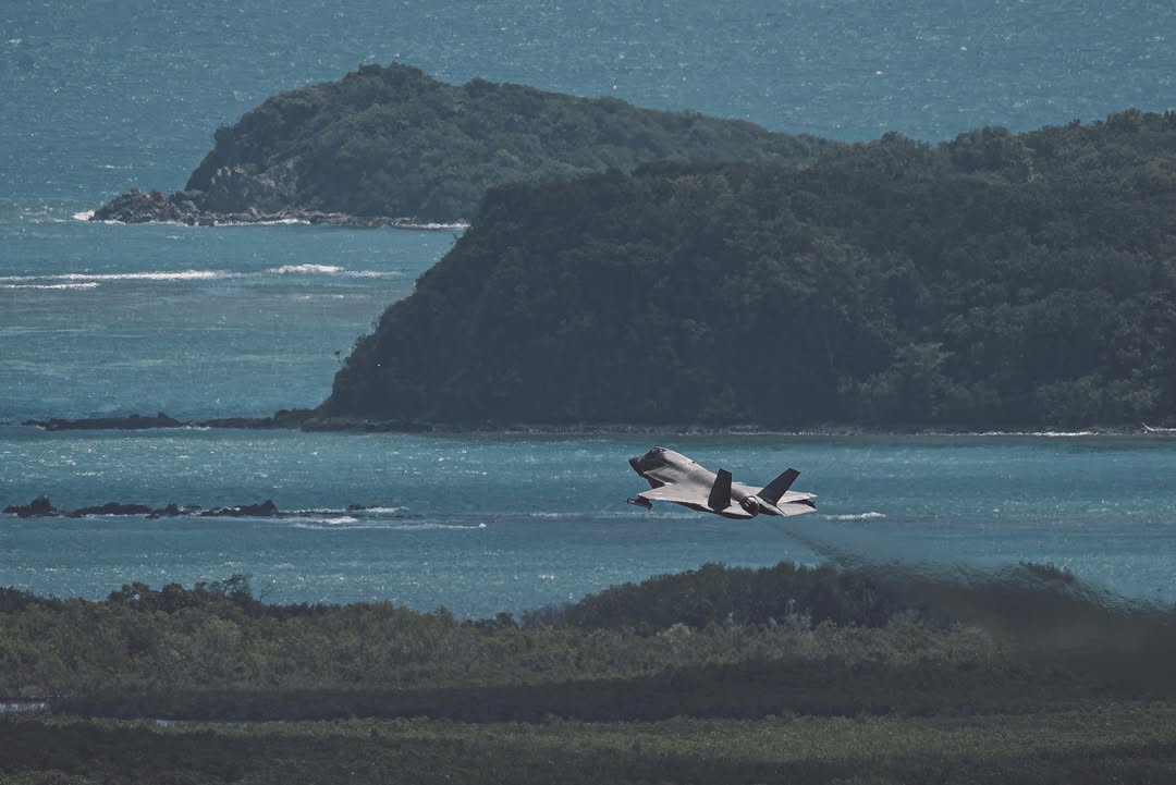 Excelentes imágenes de los USAF Puerto Rico.
📸 Ricarso Arduengo.