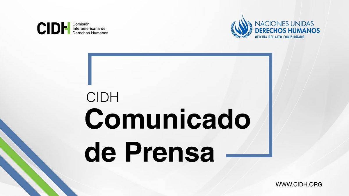 #CIDH y personas expertas de #NacionesUnidas: los Estados deben proteger los derechos de quienes están en #MovilidadHumana.

#DerechosHumanos 👉🔗ow.ly/IfF450WYT0r