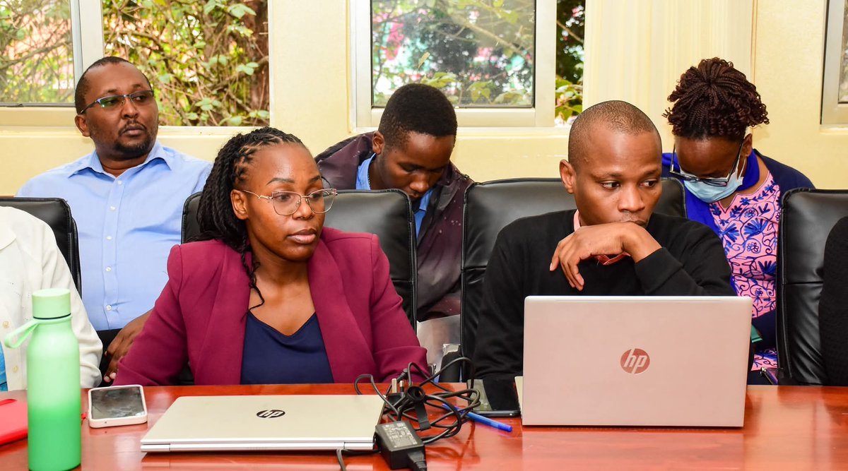 I was pleased to receive the KDSP II National Program Coordinating Unit Team which is in Nyeri County to conduct a comprehensive Monitoring and Evaluation exercise to assess progress, identify challenges and provide technical assistance in the implementation of KDSP II.