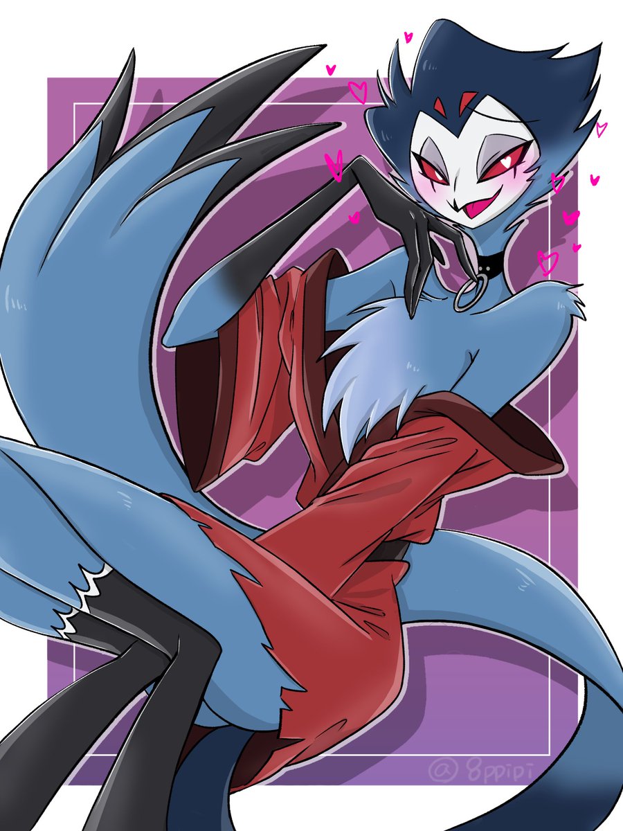 8ppipi's tweet image. MISSION:ZERO
#HelluvaBoss #Stolas