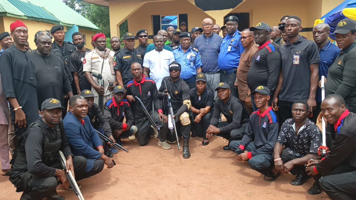 IMO STATE POLICE COMMAND PRESS STATEMENT OF 18th September, 2025

SECURITY BOOST IN ISIALA MBANO AS CP DANJUMA COMMISSIONS RENOVATED ANARA DIVISIONAL POLICE HQ, THE FIFTH REOPENED UNDER HIS LEADERSHIP, STRENGTHENING COMMUNITY POLICING

…Appoints SP Dawadinwe Wilberforce As DPO