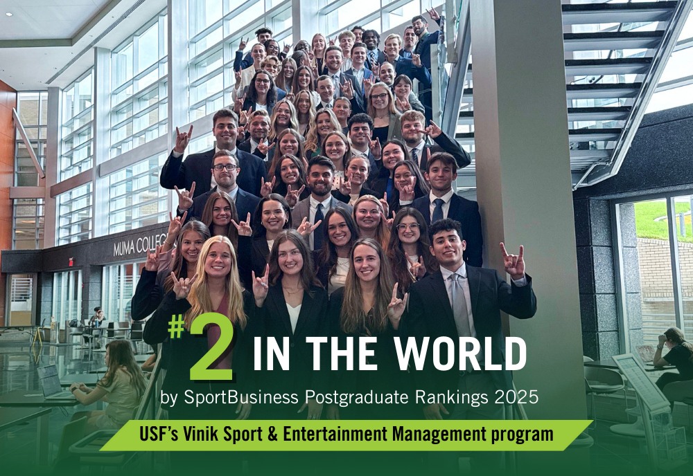 University of South Florida tweet media