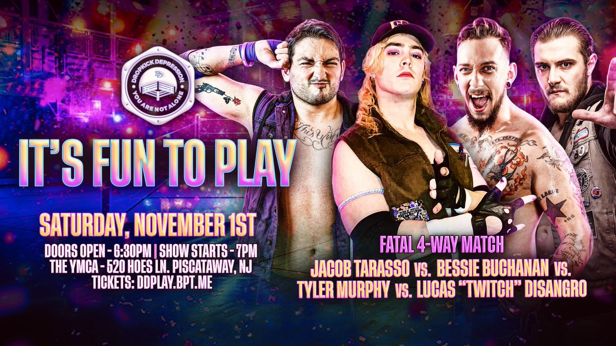 Dropkick Depression tweet media