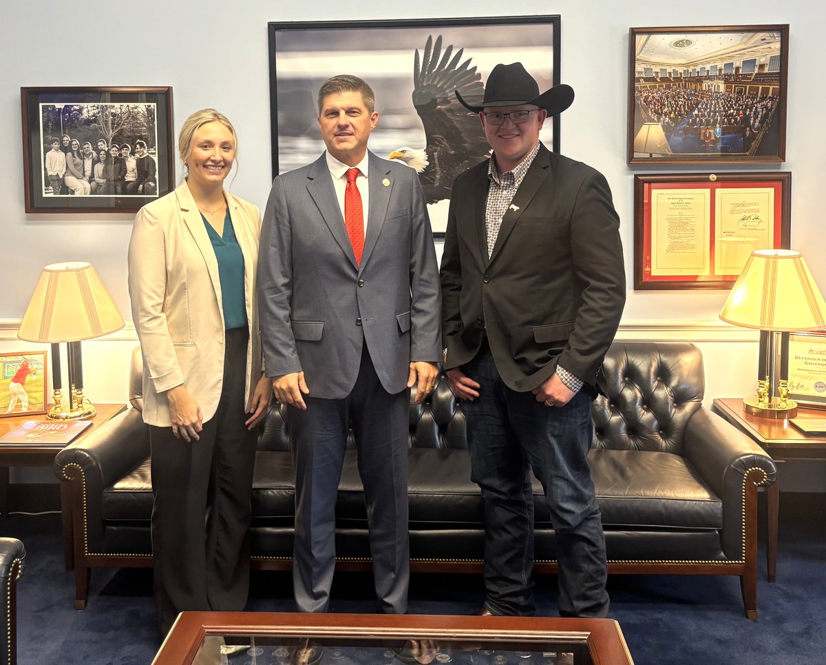 RepFinstad's tweet image. I had a productive discussion this week with the Minnesota State Cattlemen’s Association on priorities like disease prevention and CRP flexibility. With 2.4 million head of cattle in our state, I’ll continue working to ensure #MN01 cattle producers have the tools to grow and…