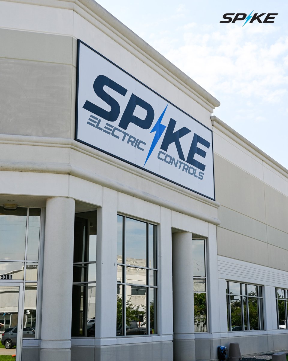SpikeElectric's tweet image. From our headquarters at 5391 Bay Oaks Dr, Pasadena, TX and multiple facilities across Houston, Spike Electric delivers U.S. built, globally certified solutions trusted in energy, commercial, and industrial markets. #SpikeElectricControls