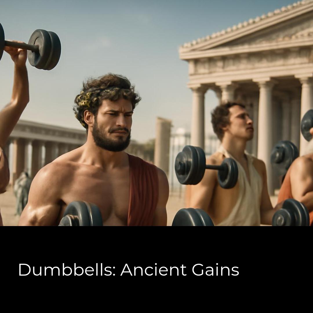 j03m_m_a's tweet image. Dumbbell sets: the Swiss Army knives of fitness! 🛠️ Used in ancient Greece for strength and long jump. Timeless and versatile for any workout. Explore our selection at sportsoutdoors! sportsoutdoors.shop