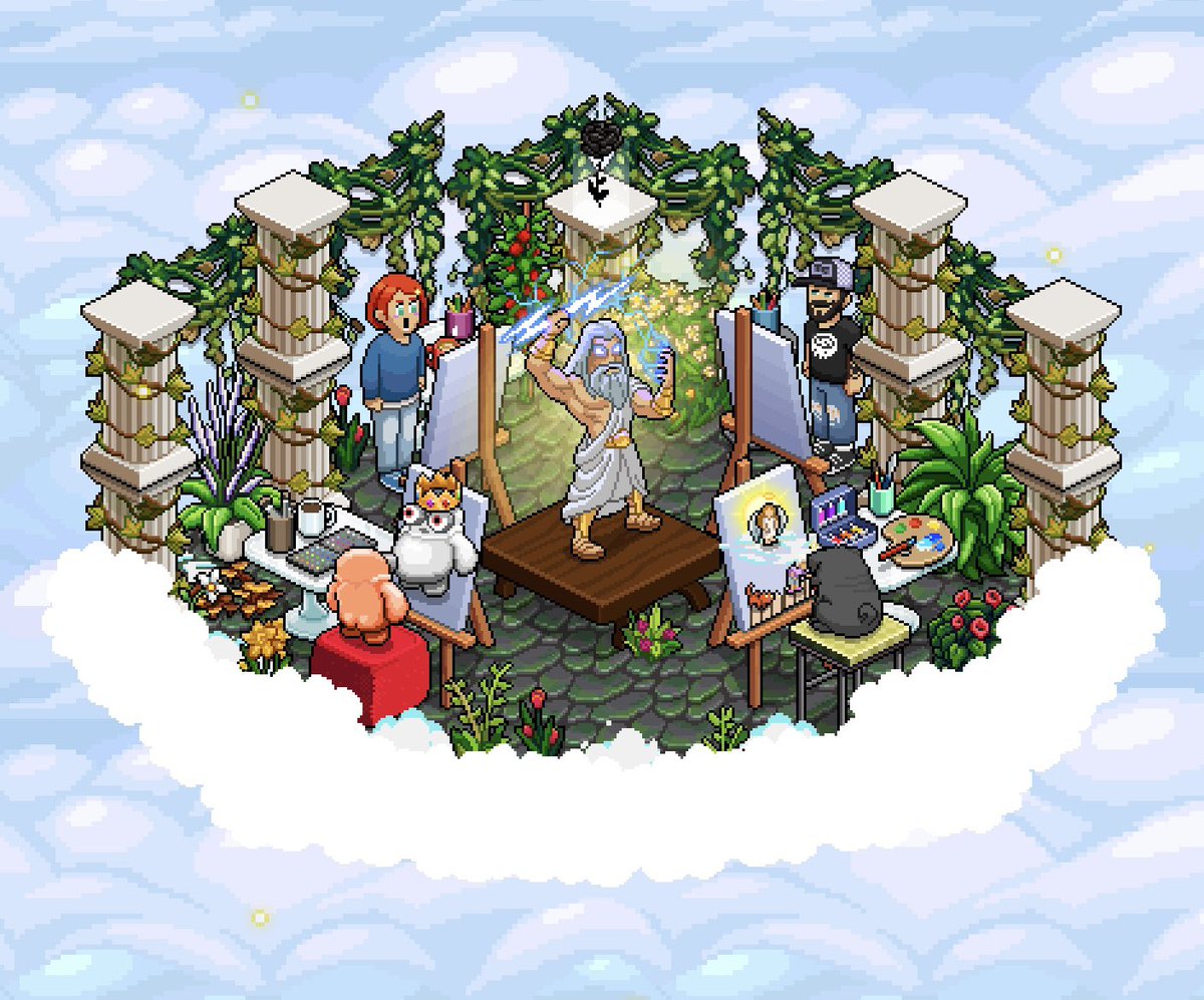Outerminds (@outerminds) on Twitter photo Congrats to <a href="/VaporyBeat/">VaporyBeat</a> for winning this week's #ShareMyTuberRoom!
Of course Bob sees himself as a God.. ππ
I wonder what <a href="/SylzSavard/">Sylvain Savard</a>'s drawing looks likeπ
#PewDiePie's Tuber Simulator linktr.ee/Outerminds Congrats to <a href="/VaporyBeat/">VaporyBeat</a> for winning this week's #ShareMyTuberRoom!
Of course Bob sees himself as a God.. ππ
I wonder what <a href="/SylzSavard/">Sylvain Savard</a>'s drawing looks likeπ
#PewDiePie's Tuber Simulator linktr.ee/Outerminds