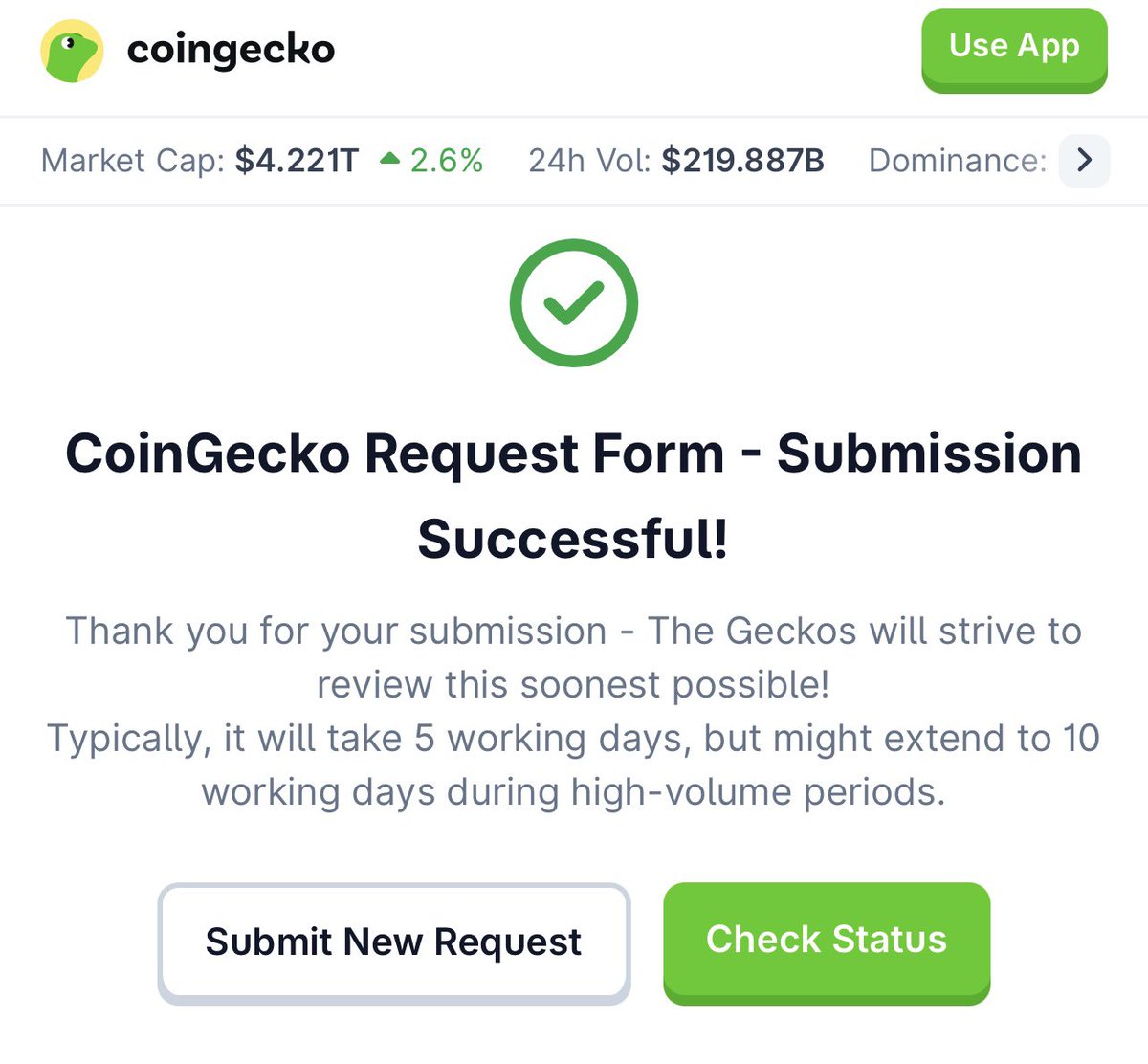OrgiuSol's tweet photo. $Bianca @BiancaOnsol Another step towards success, listing request on @coingecko done 

Join our community, this time you too can be early no sniper, no insider, no bundle

https://t.co/LfGh47oH1L

Just streaming on @pumpdotfun &amp; grinding https://t.co/ohf7rR7afO