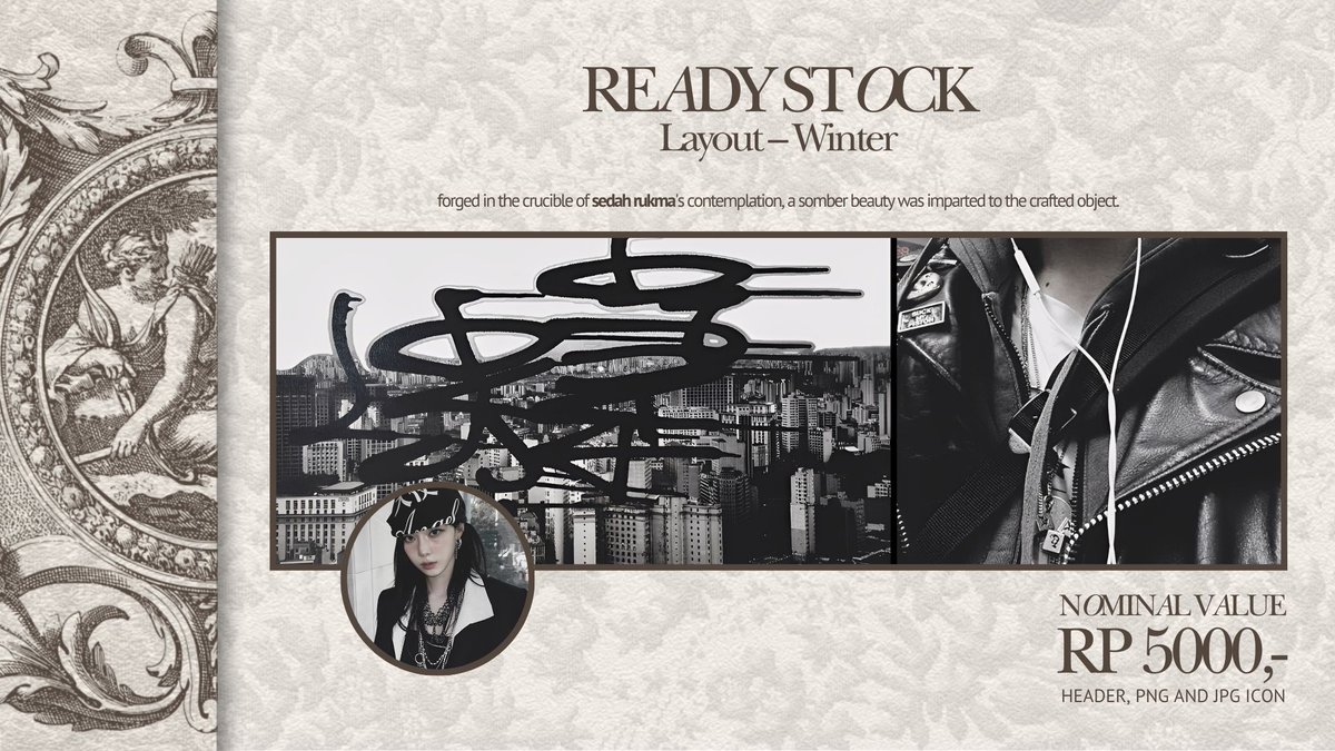 Help rt/repost? Thank you!

Ready-to-go layout - Winter priced at RP 5,000,-/each includes png and jpg icon. Don’t hesitate to knock my dm if you’re interested.

#zonauang #zonajajan