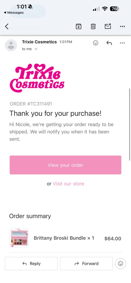 YAY I GOT IT (within 1 min, no less) <a href="/trixiemattel/">Trixie Mattel™</a> <a href="/BroskiReport/">BroskiReport</a> 💖