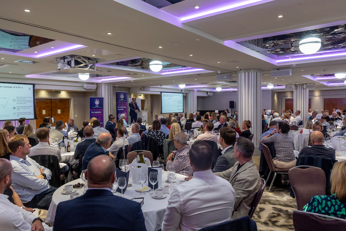 Another sell-out Chamber Lunch with important announcements from ED Minister Kirsten Morel. More details in his speech - tinyurl.com/y2knh4wr. Thank you to <a href="/SkiptonInt/">SkiptonInternational</a> and all our supporters and partners. Click here for our media gallery - tinyurl.com/yc7x7bf9