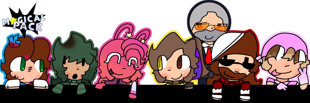 New banner what yall think abt it??
#rumblepackart
#bambaeart