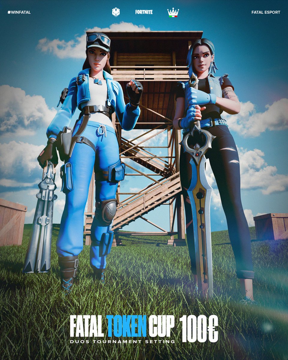 💙 FataL eSports presents:
FataL Token Cord Tournament

📅 September 21–26
💰 Prize Pool: €100

The most anticipated DUO tournament of the season is here.
Real competition. Real rewards. Only for the best.
Are you ready to claim your spot at the top?

🔗 Sign up now on Discord