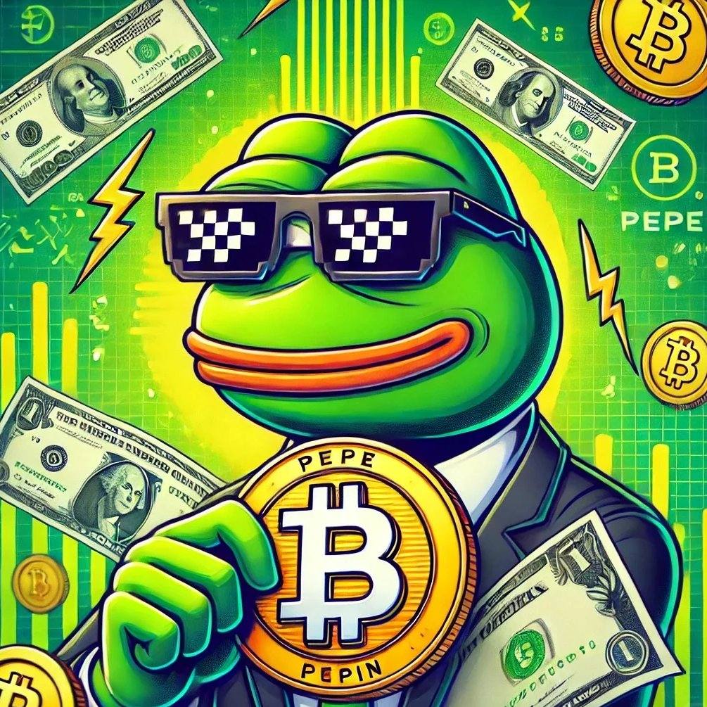 毎回のジャンプが、富の増加を意味する。緑のカエルとBTCが共に歩む！
#暗号世界 🐸💰🚀