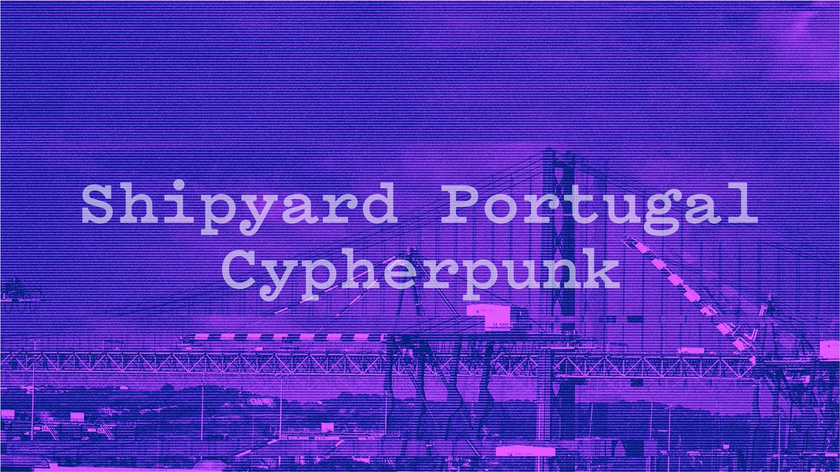 Colosseum Cypherpunk + Shipyard Portugal = Your Winning Formula 🏛️

What is Colosseum Cypherpunk?

The premier Solana hackathon (Sept 25 - Oct 30) focused on privacy and decentralized solutions. $2.5M+ in pre-seed capital from top VCs. This isn't a weekend sprint, it's your