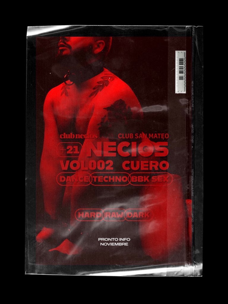 CLUBNECIOS's tweet image. El VOLUMEN 002 de nuestra fiesta (+21)NECIOS está más pronto de lo que crees.

Nueva experiencia, nuevas ideas.
DANCE | TECHNO | BBK SEX
📍MEDELLÍN 

Pronto más info.
CLUB NECIOS
😈