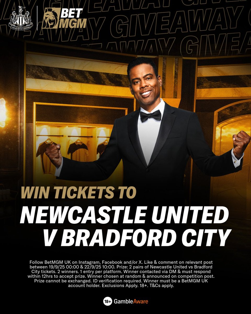 BetMGM UK tweet media