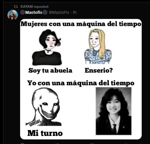 PatrickAbrazos's tweet photo. Así como Dalas incita y hace apología constante a la tortura y al sadismo, tenemos a uno de los pambisitos estrella, 
@KayamSigma, compartiendo un meme que glorifica uno de los casos de tortura, vioIación y asesinato más terribles del siglo pasado.

Hay quienes dicen que esta es una multicuenta de Dalas, pero ahí no me voy a meter porque no hay pruebas, pero telita lo que son sus seguidores...