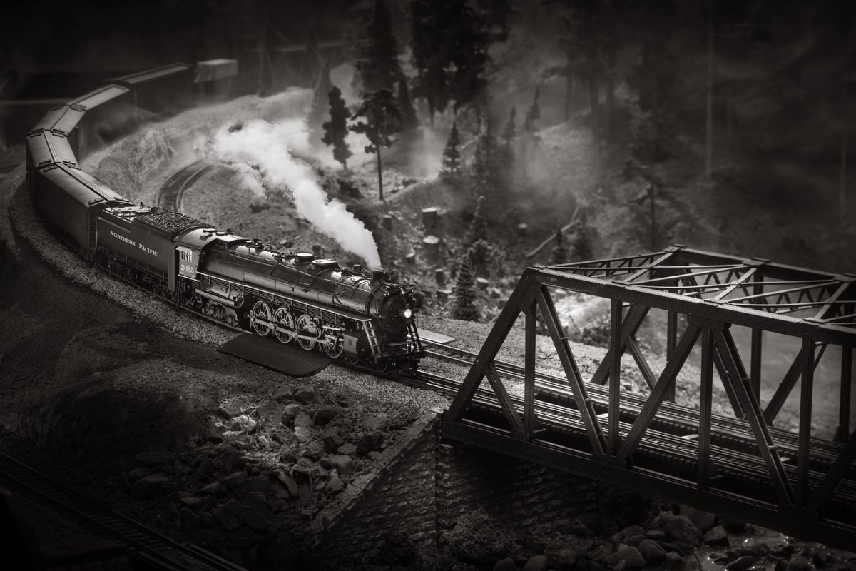 In a Helena basement, volunteers have spent years recreating Montana's golden age of railroads. Every tiny building, every miniature train car, every 1/87-scale detail tells the story of our state when trains connected every corner.

The Great Northern depot that once stood in