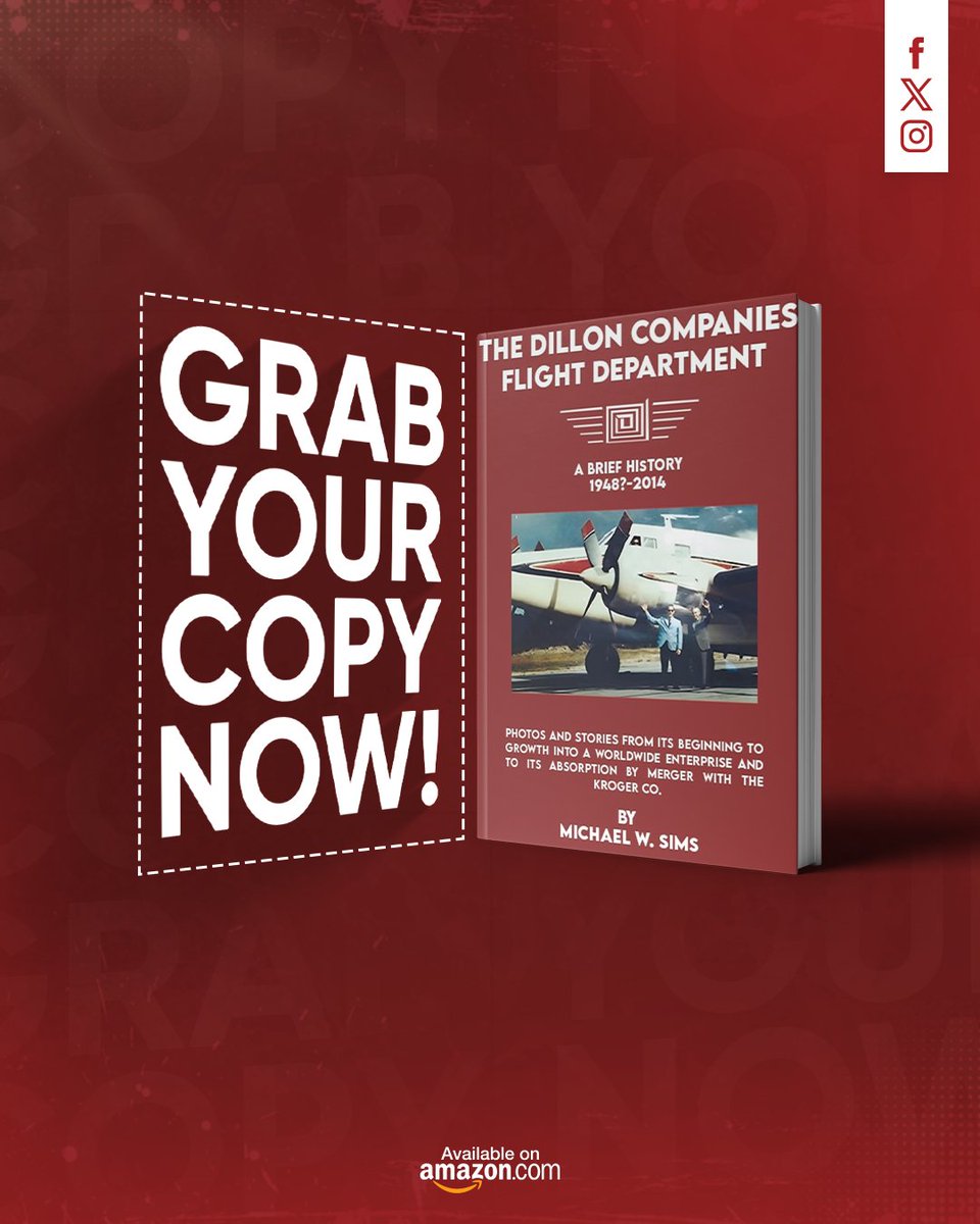 MSims32635's tweet photo. Stories like these don’t fly by every day. This book celebrates a slice of American aviation history that deserves the spotlight.

Don’t miss the takeoff grab your copy today on Amazon! 
https://t.co/CIe9jOMfqa

#DillonFlightDepartment #pilotlife #aviationlegacy #guessthecargo https://t.co/ObmcdLB1SJ